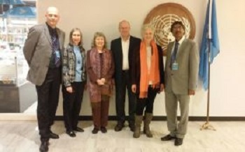 Delegacija YIDLa u UN